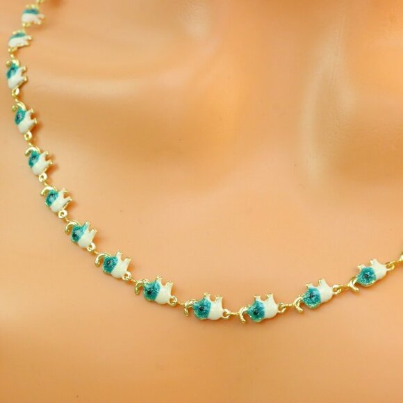 "New Beautiful Design Necklace Chain for Women/Girls, Gift, N661 - Picture 6 of 15